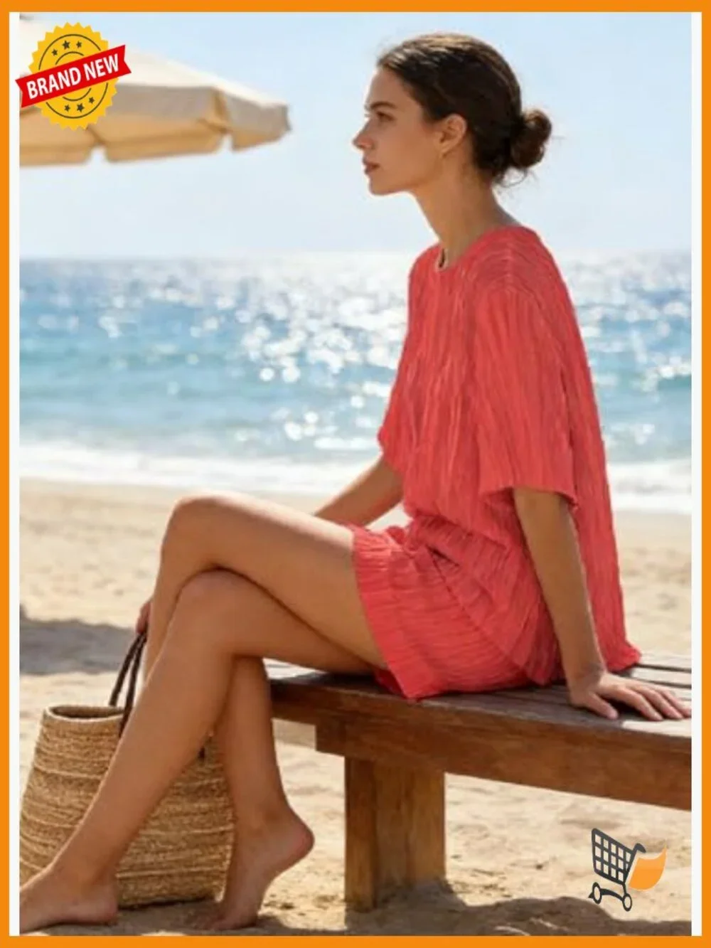 Womens 2 Piece Loungewear Set Shorts with Pockets Summer Matching Outfit